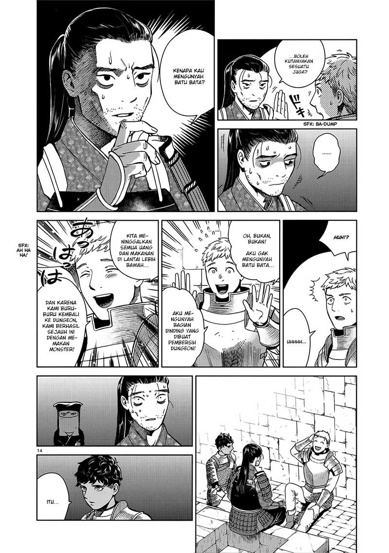 Dungeon Meshi Chapter 36 - halaman 17