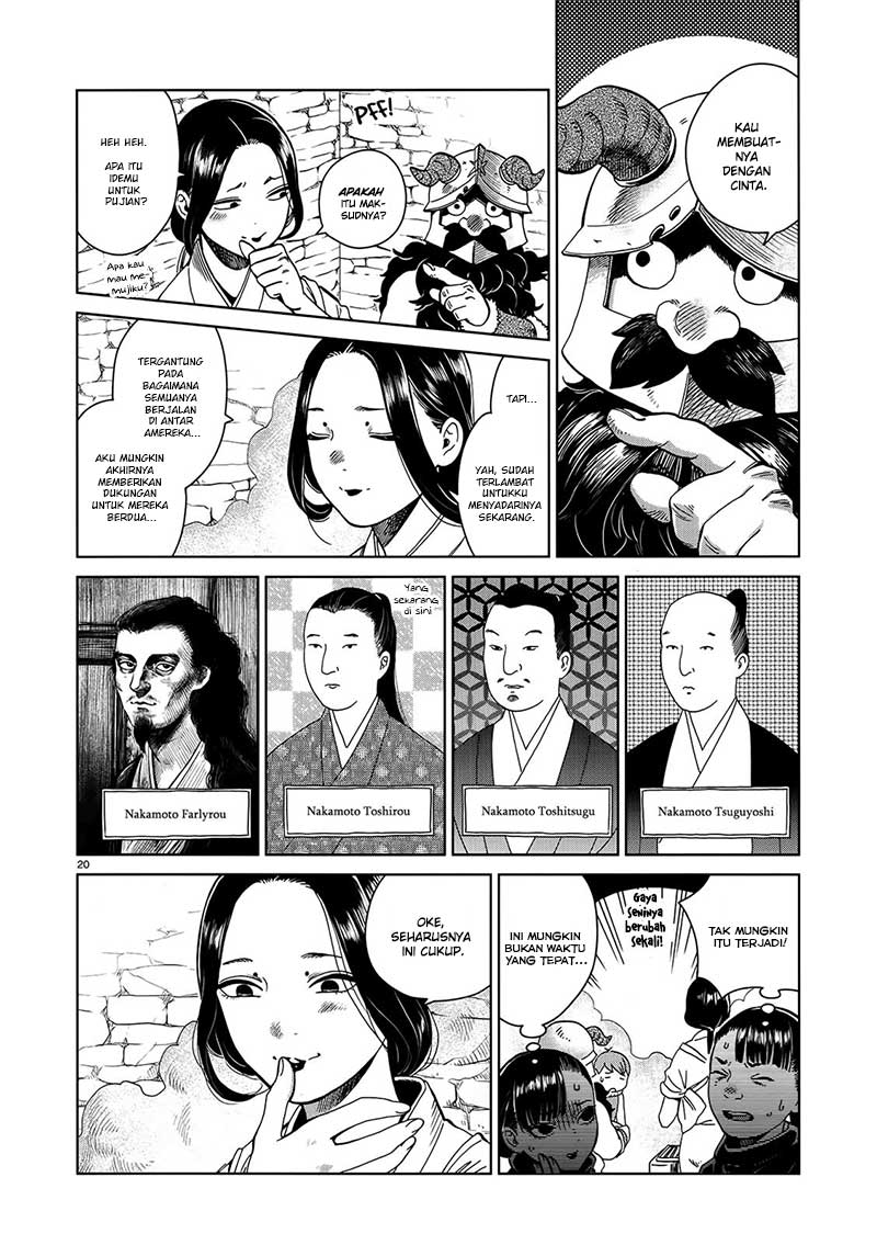 Dungeon Meshi Chapter 36 - halaman 23