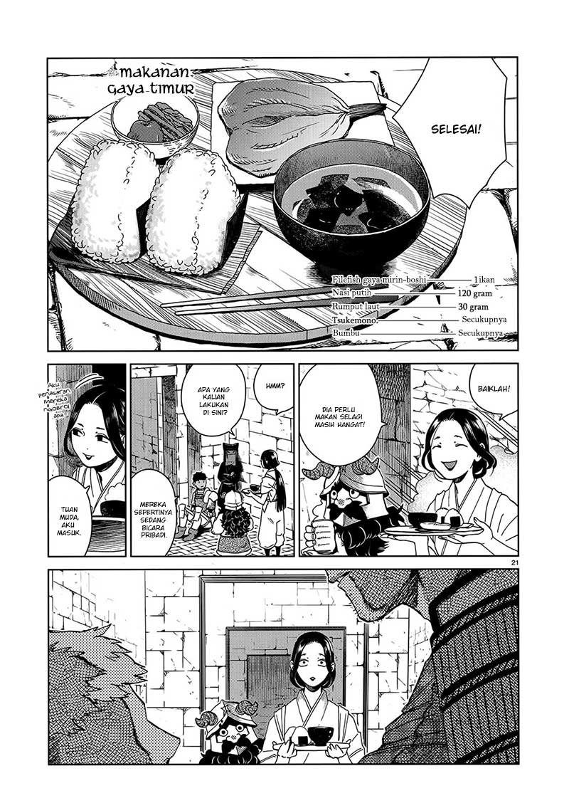 Dungeon Meshi Chapter 36 - halaman 24