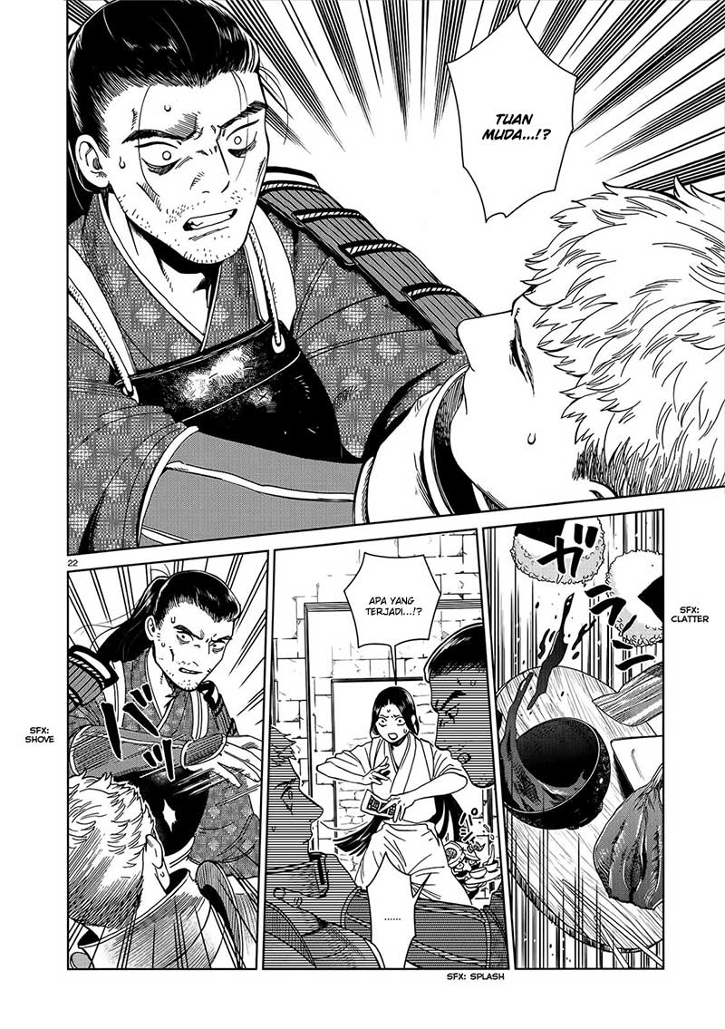 Dungeon Meshi Chapter 36 - halaman 25