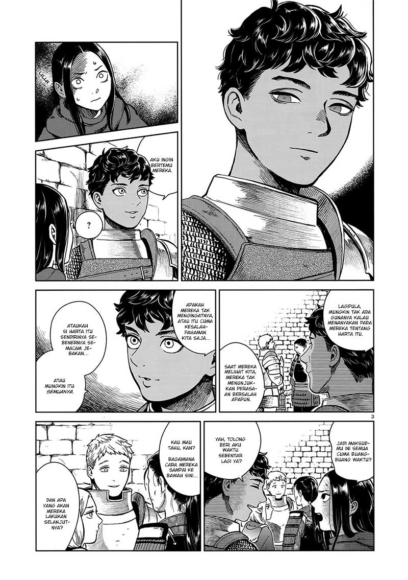 Dungeon Meshi Chapter 36 - halaman 5