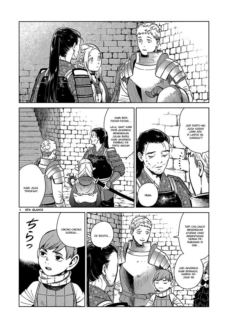 Dungeon Meshi Chapter 36 - halaman 6