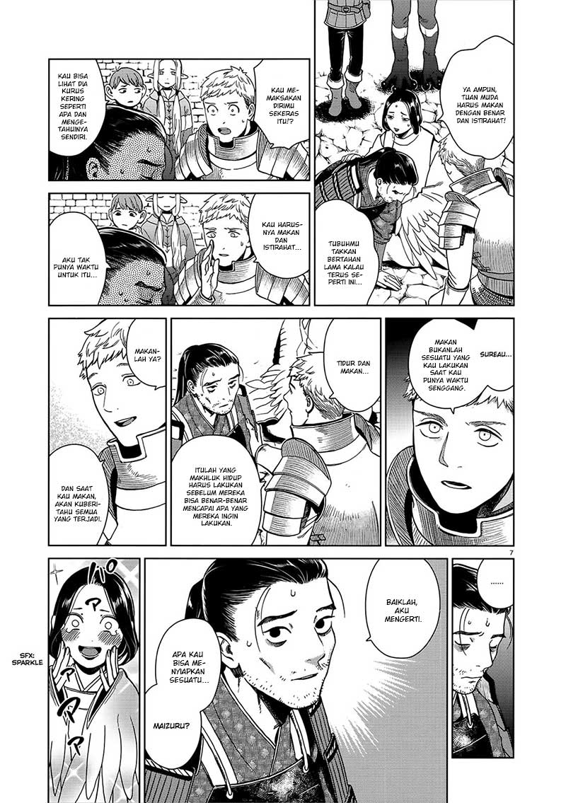 Dungeon Meshi Chapter 36 - halaman 9