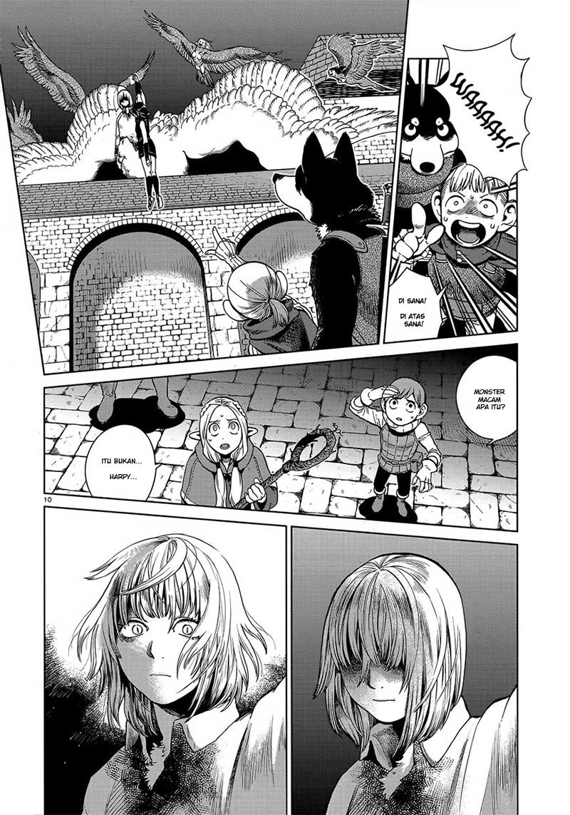 Dungeon Meshi Chapter 37 - halaman 12