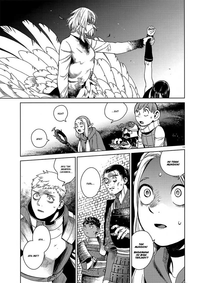 Dungeon Meshi Chapter 37 - halaman 13