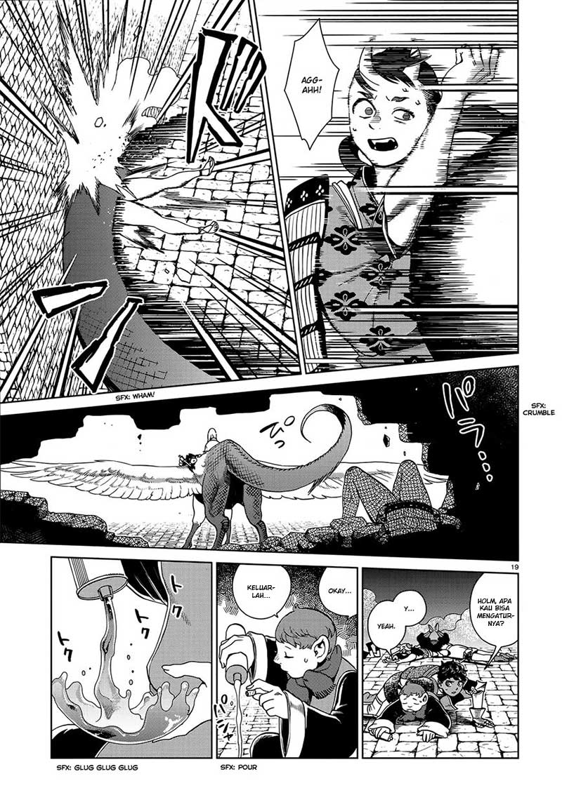 Dungeon Meshi Chapter 37 - halaman 21