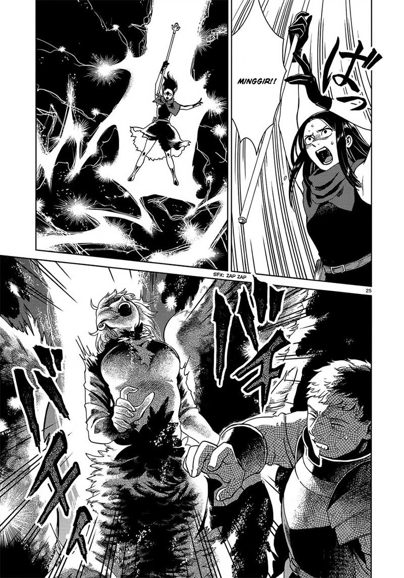Dungeon Meshi Chapter 37 - halaman 27