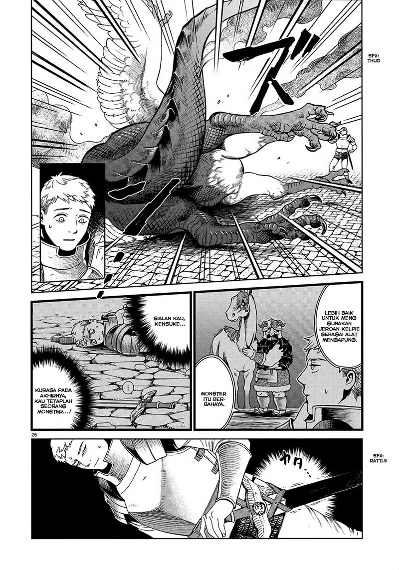 Dungeon Meshi Chapter 37 - halaman 28