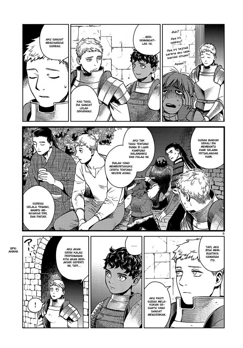 Dungeon Meshi Chapter 37 - halaman 7