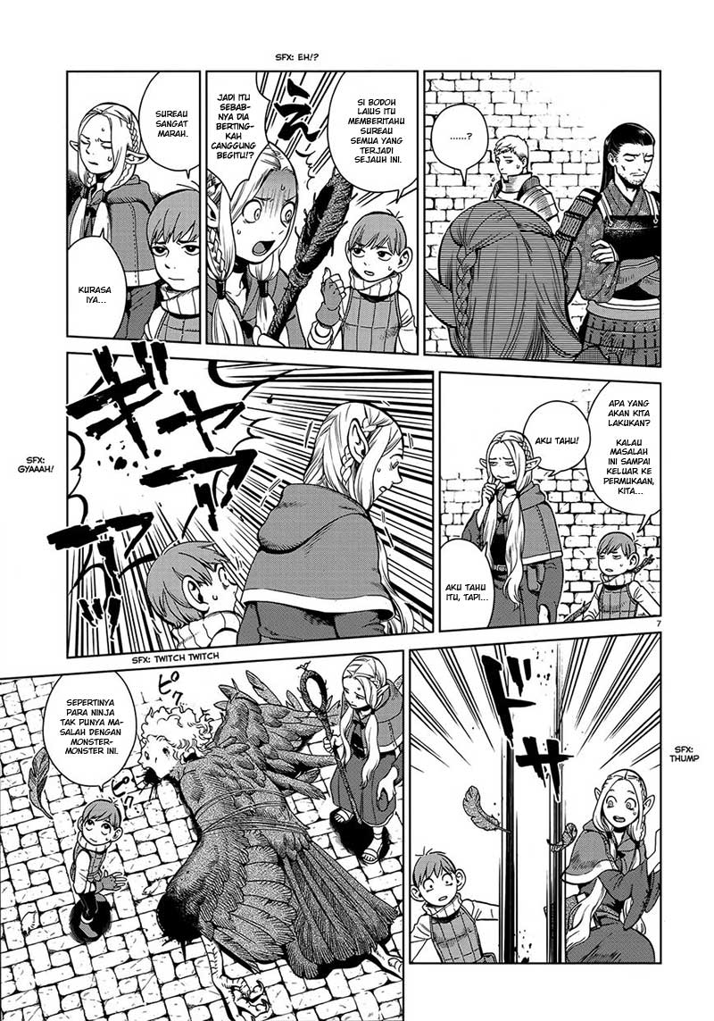 Dungeon Meshi Chapter 37 - halaman 9