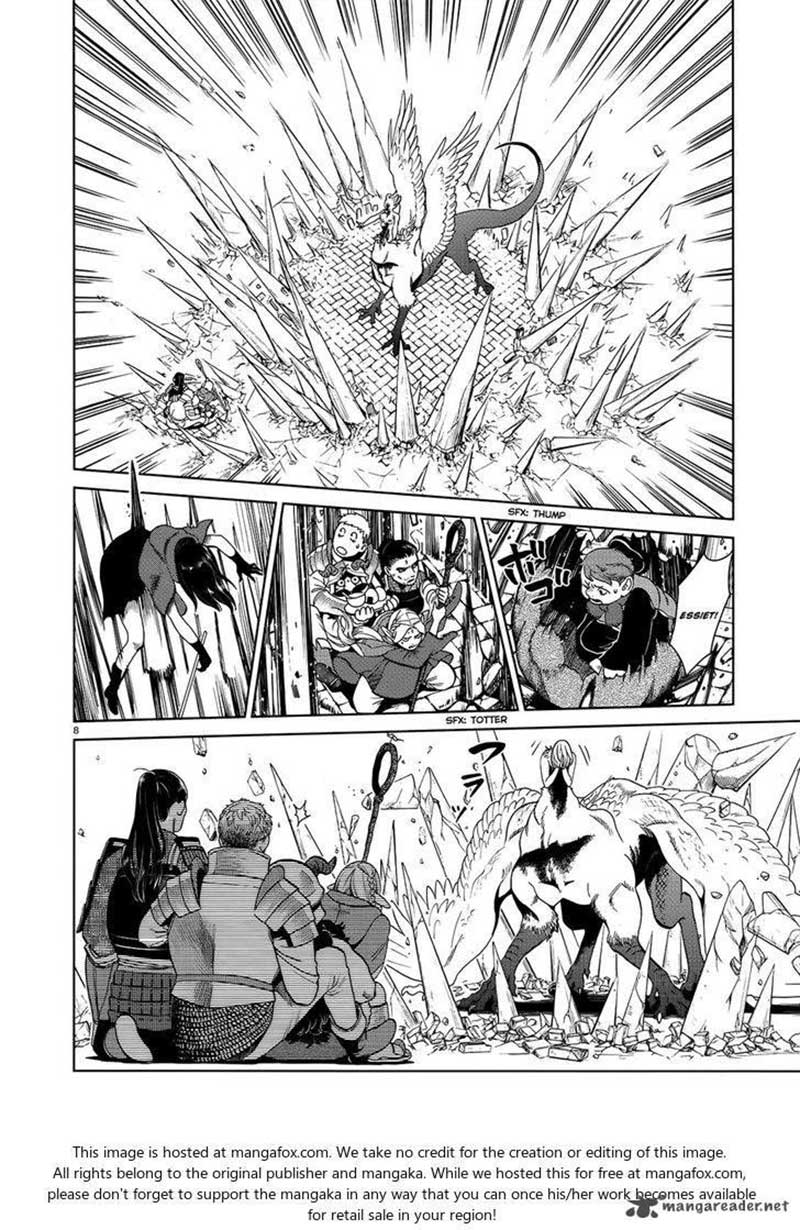 Dungeon Meshi Chapter 38 - halaman 10