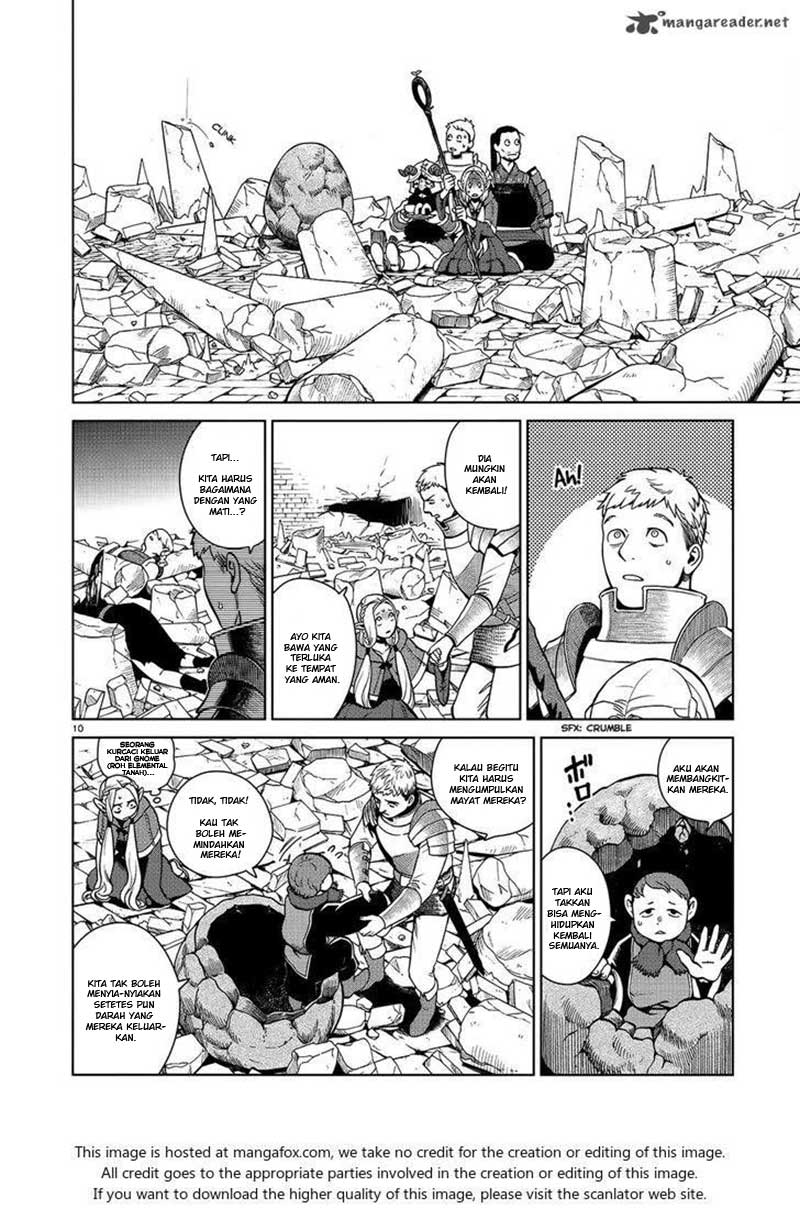 Dungeon Meshi Chapter 38 - halaman 12