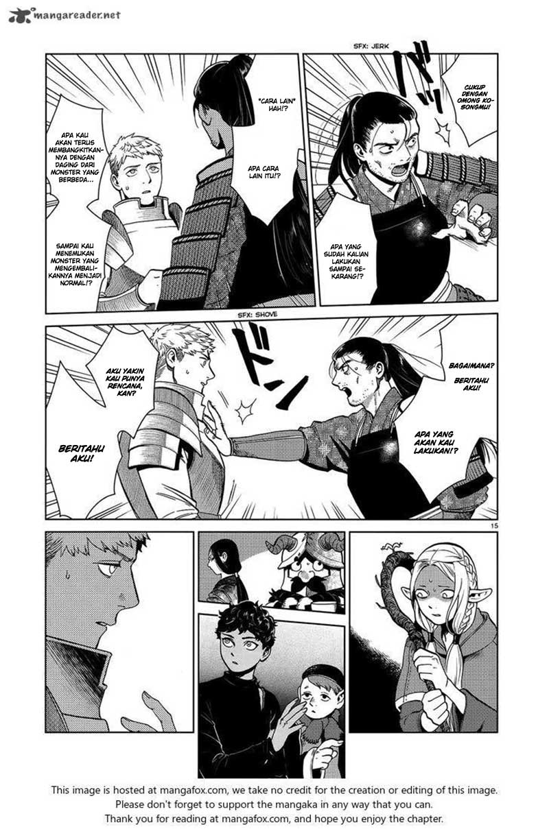 Dungeon Meshi Chapter 38 - halaman 18