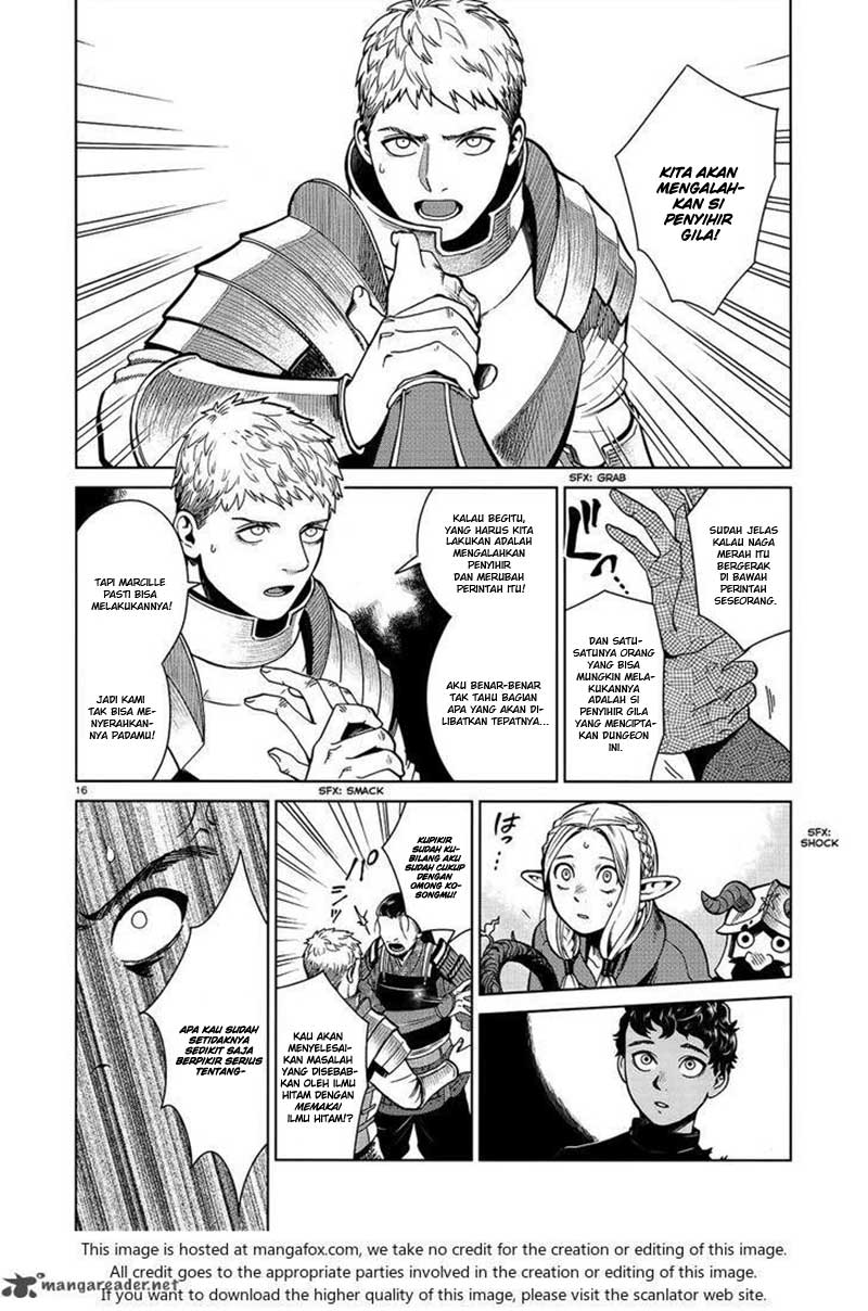 Dungeon Meshi Chapter 38 - halaman 19