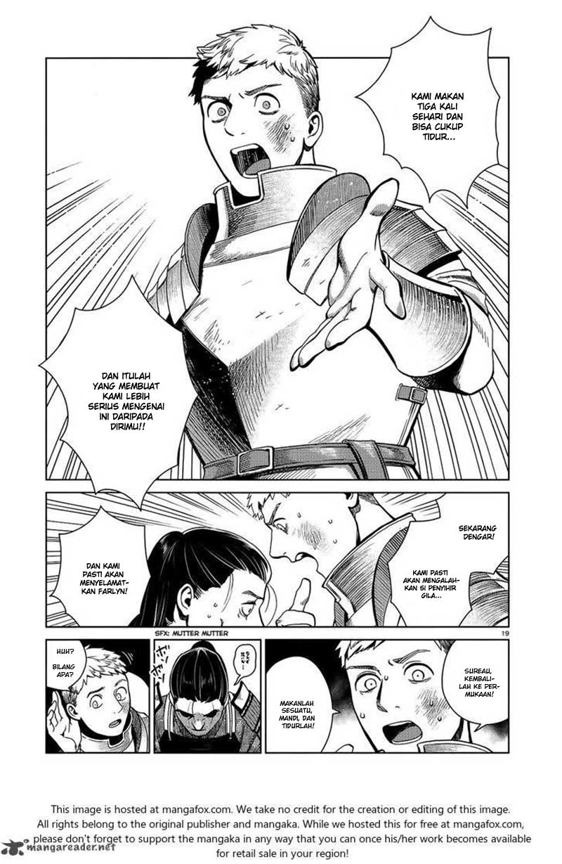 Dungeon Meshi Chapter 38 - halaman 22