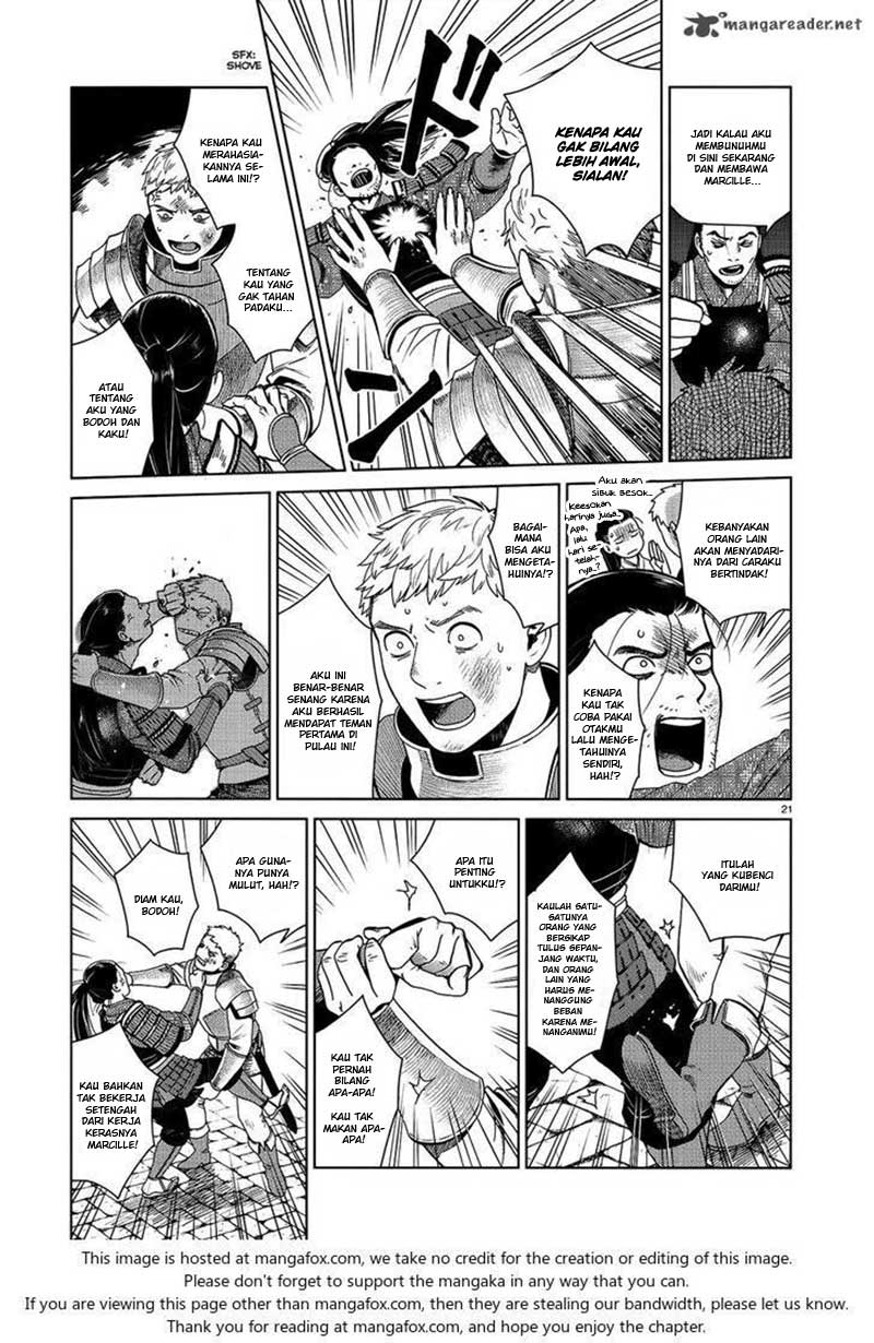 Dungeon Meshi Chapter 38 - halaman 24