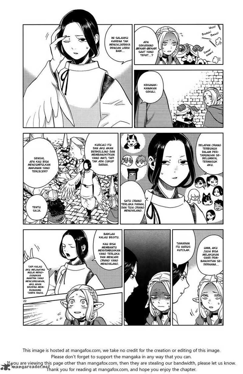 Dungeon Meshi Chapter 38 - halaman 25
