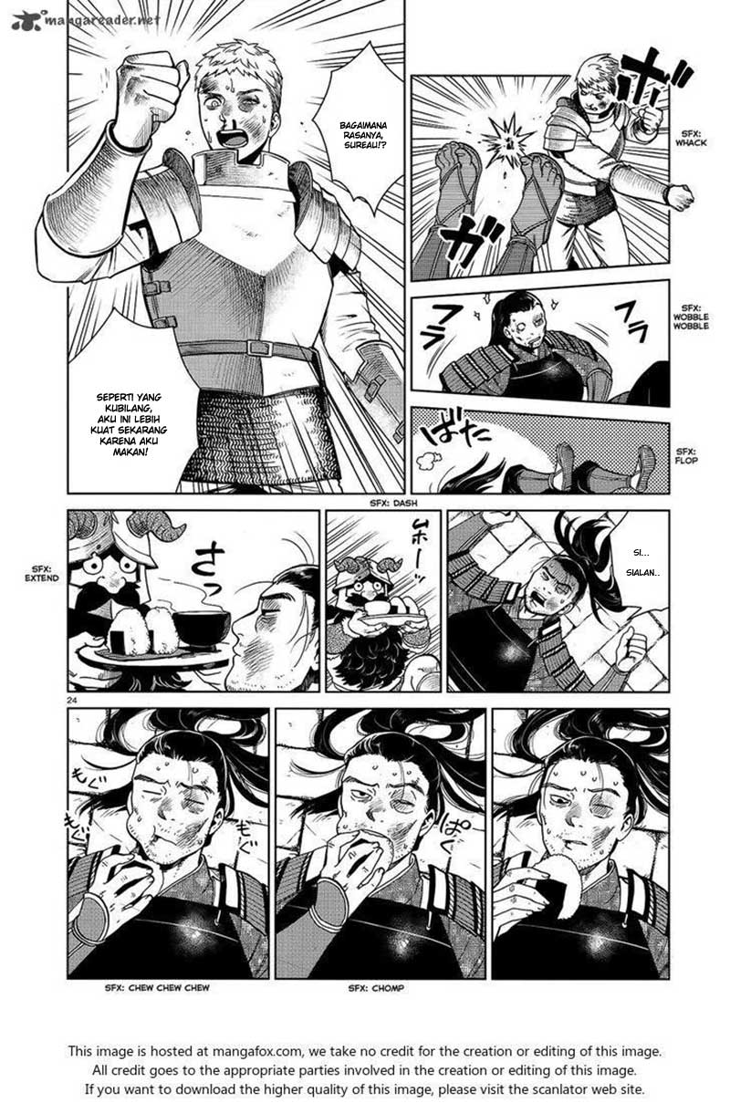 Dungeon Meshi Chapter 38 - halaman 27