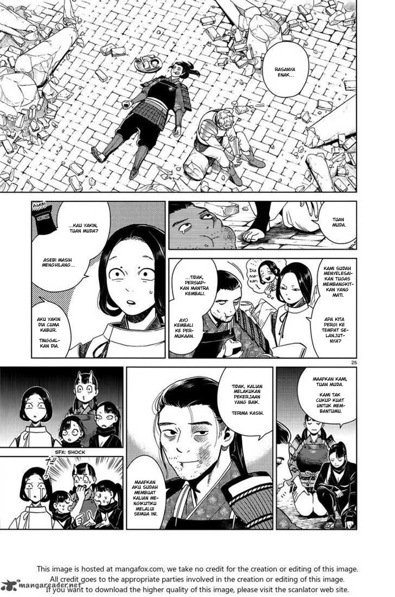 Dungeon Meshi Chapter 38 - halaman 28