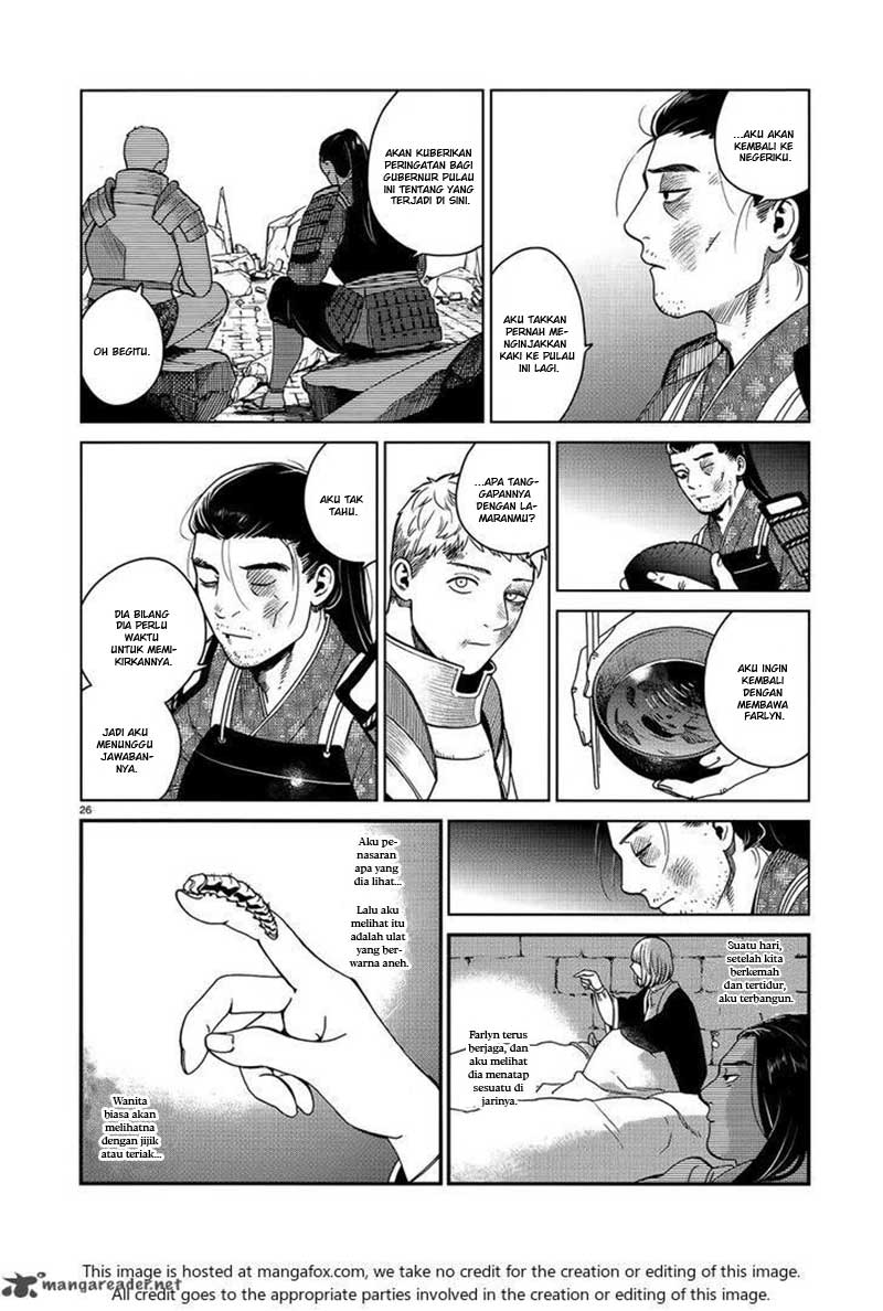 Dungeon Meshi Chapter 38 - halaman 29
