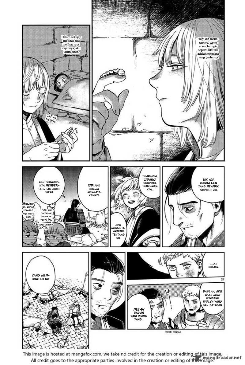 Dungeon Meshi Chapter 38 - halaman 30