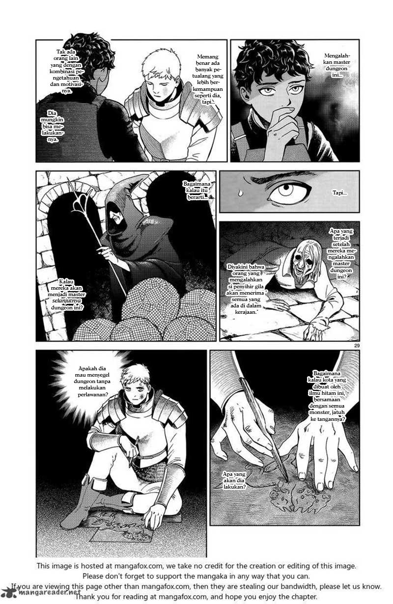 Dungeon Meshi Chapter 38 - halaman 32