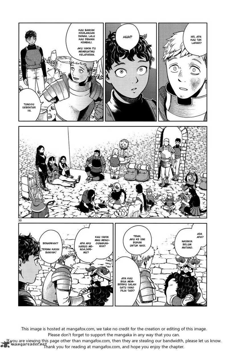 Dungeon Meshi Chapter 38 - halaman 33