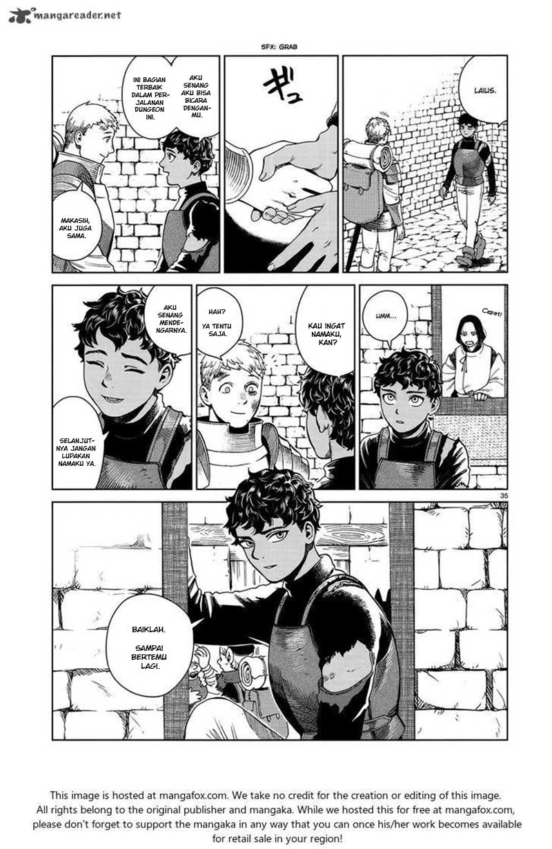 Dungeon Meshi Chapter 38 - halaman 38
