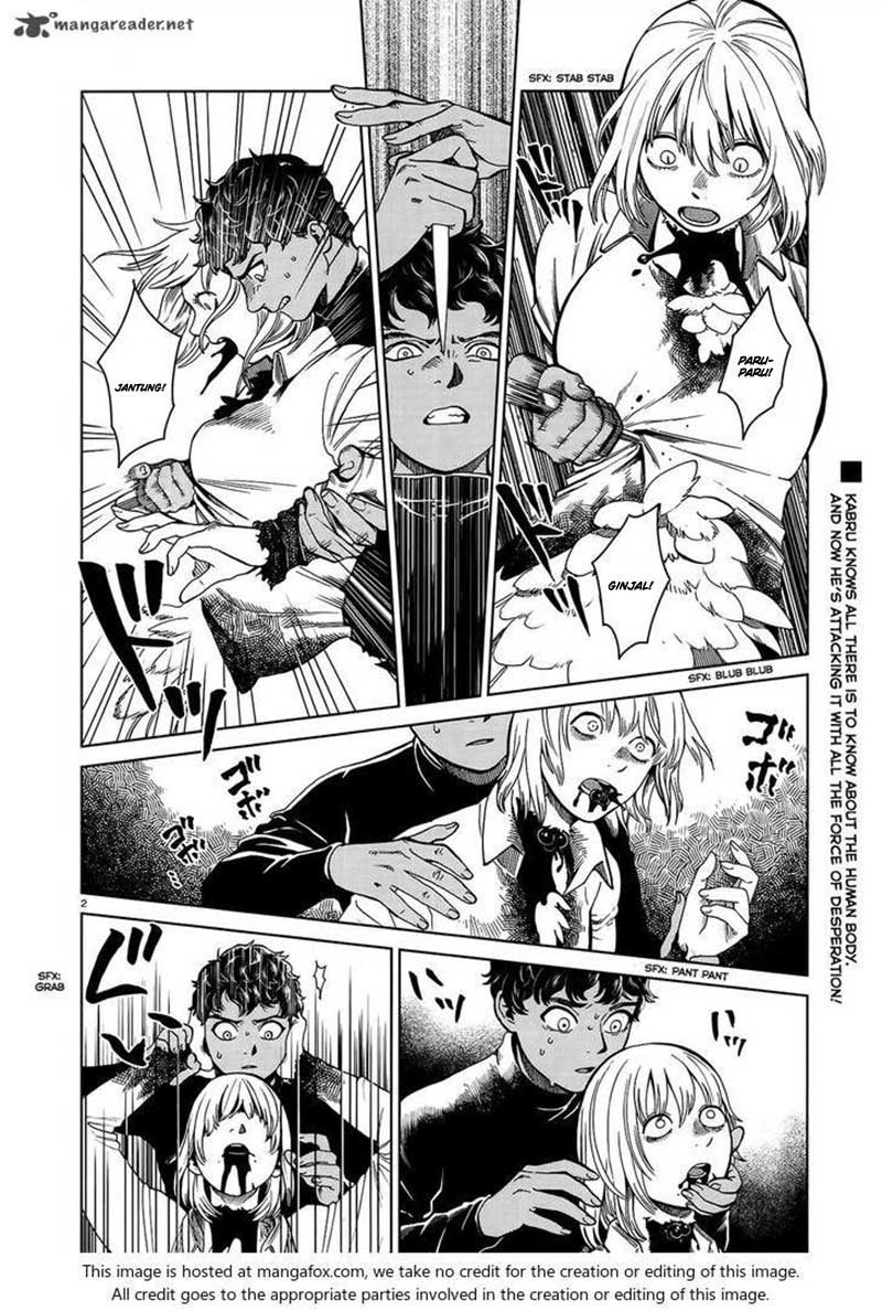 Dungeon Meshi Chapter 38 - halaman 4