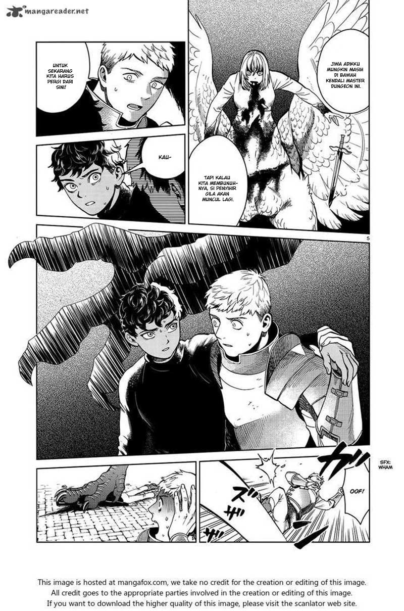 Dungeon Meshi Chapter 38 - halaman 7