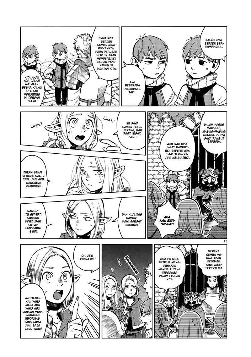 Dungeon Meshi Chapter 39 - halaman 17