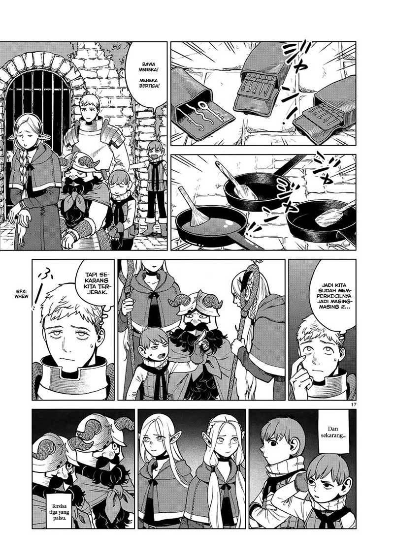 Dungeon Meshi Chapter 39 - halaman 19