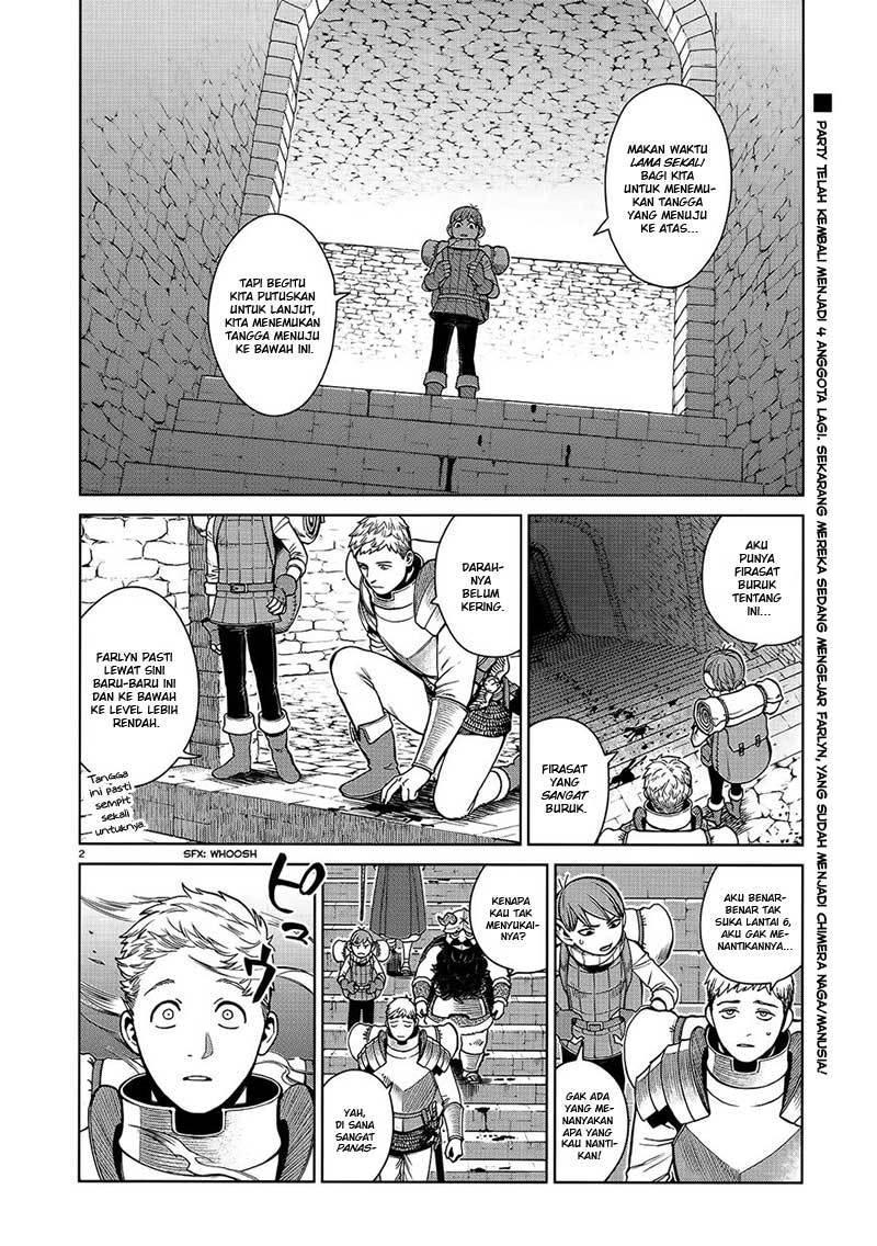 Dungeon Meshi Chapter 39 - halaman 4