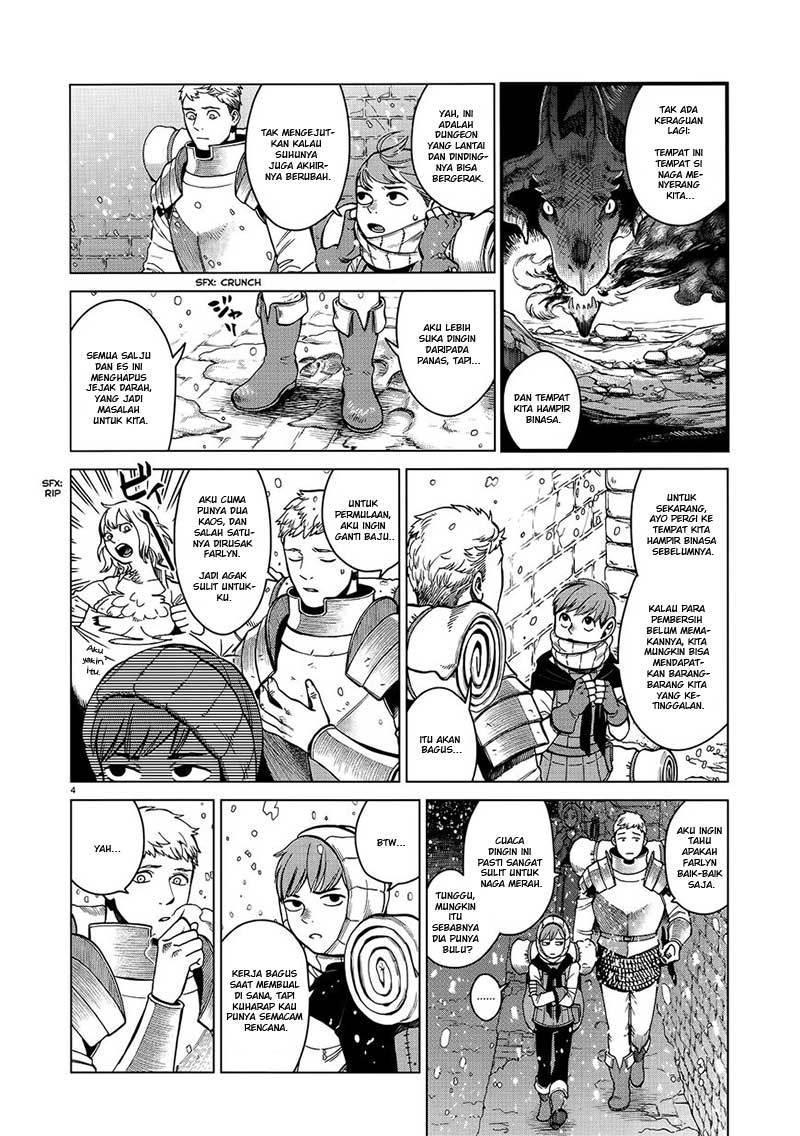 Dungeon Meshi Chapter 39 - halaman 6