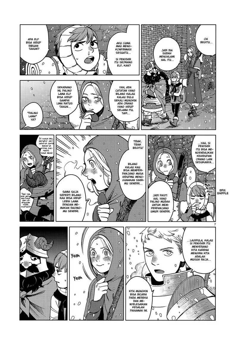 Dungeon Meshi Chapter 39 - halaman 9