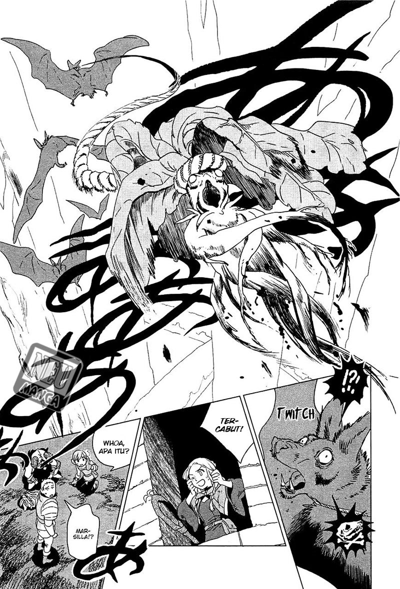 Dungeon Meshi Chapter 4 - halaman 16