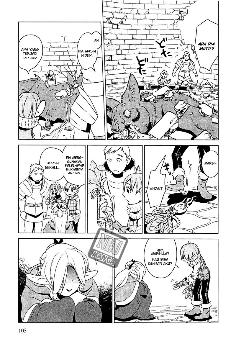 Dungeon Meshi Chapter 4 - halaman 18