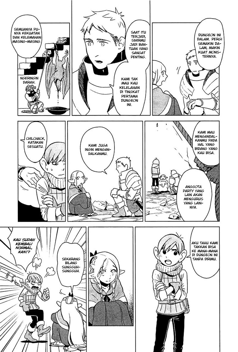 Dungeon Meshi Chapter 4 - halaman 20
