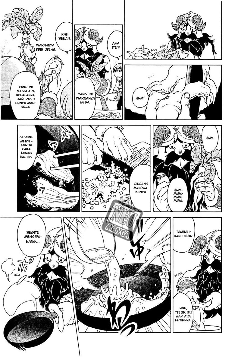 Dungeon Meshi Chapter 4 - halaman 22