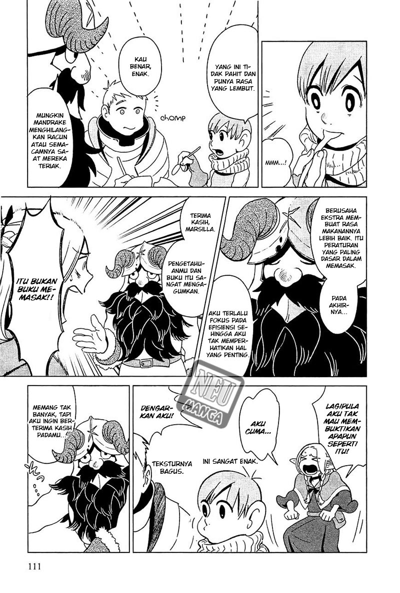 Dungeon Meshi Chapter 4 - halaman 24