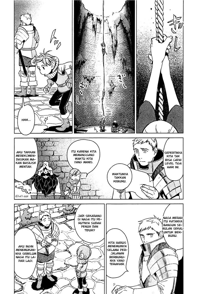 Dungeon Meshi Chapter 4 - halaman 3