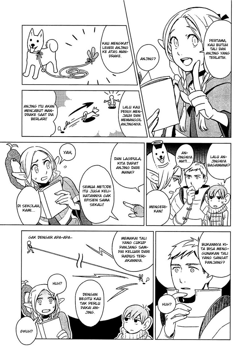 Dungeon Meshi Chapter 4 - halaman 8