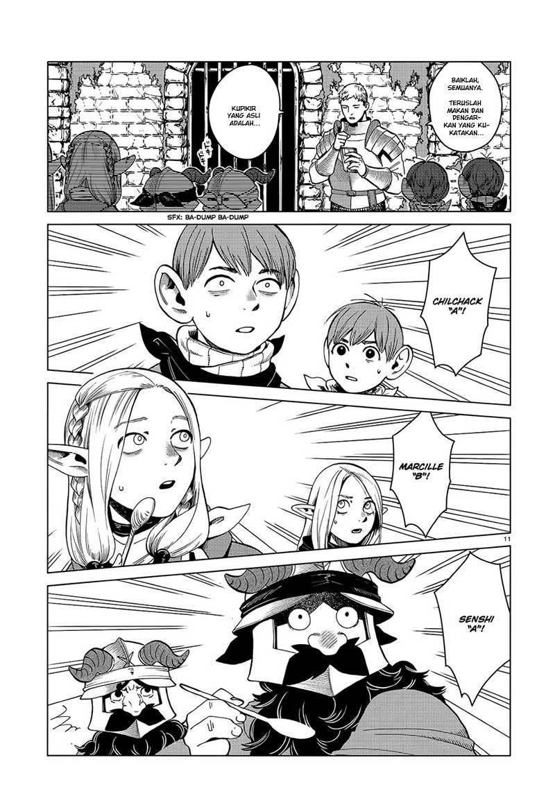 Dungeon Meshi Chapter 40 - halaman 13