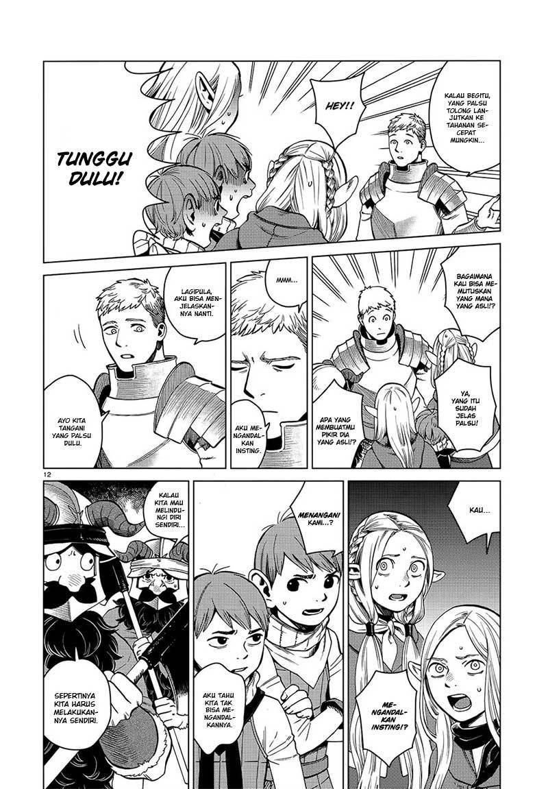 Dungeon Meshi Chapter 40 - halaman 14