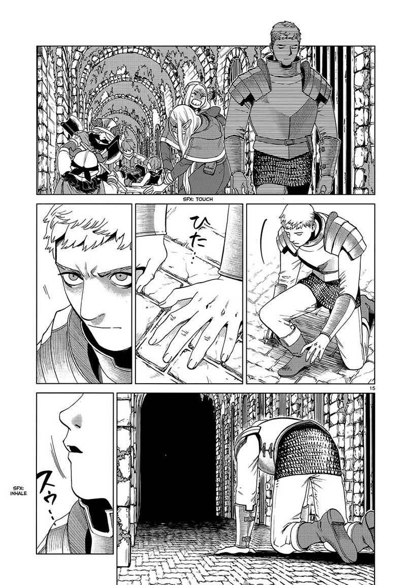 Dungeon Meshi Chapter 40 - halaman 17