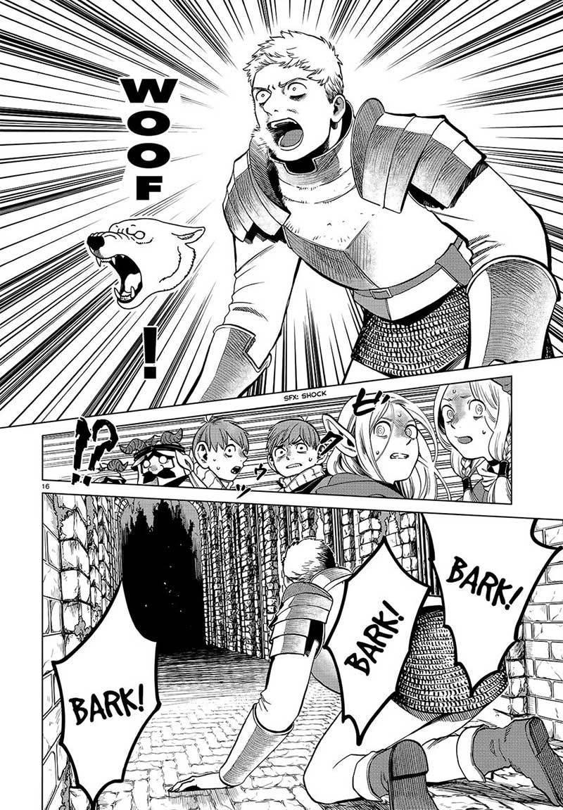 Dungeon Meshi Chapter 40 - halaman 18