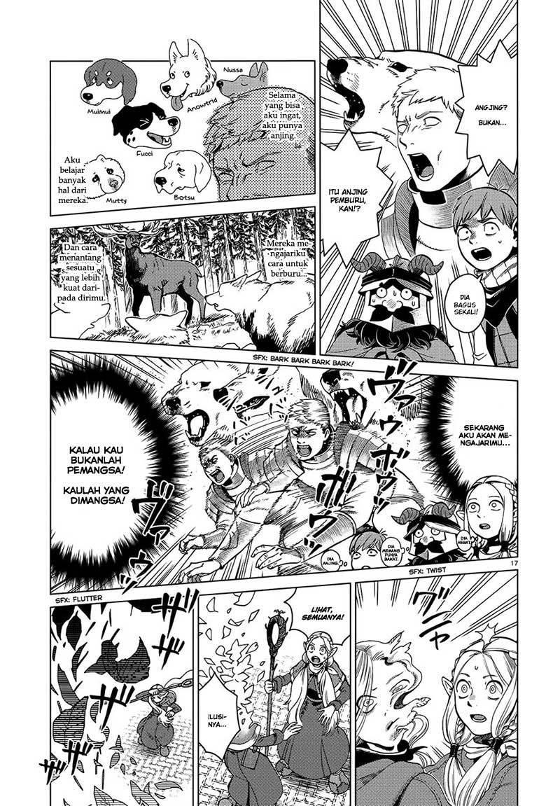 Dungeon Meshi Chapter 40 - halaman 19