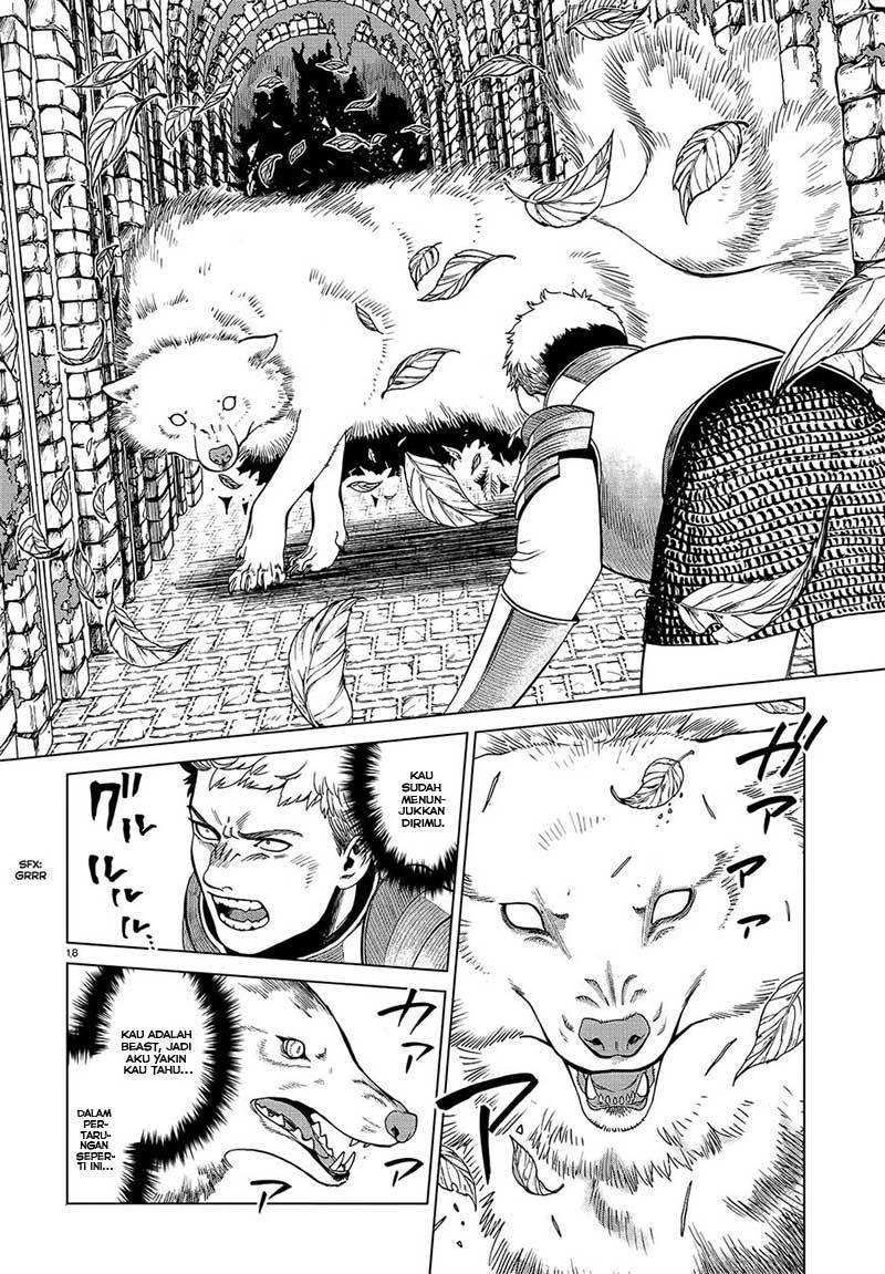 Dungeon Meshi Chapter 40 - halaman 20