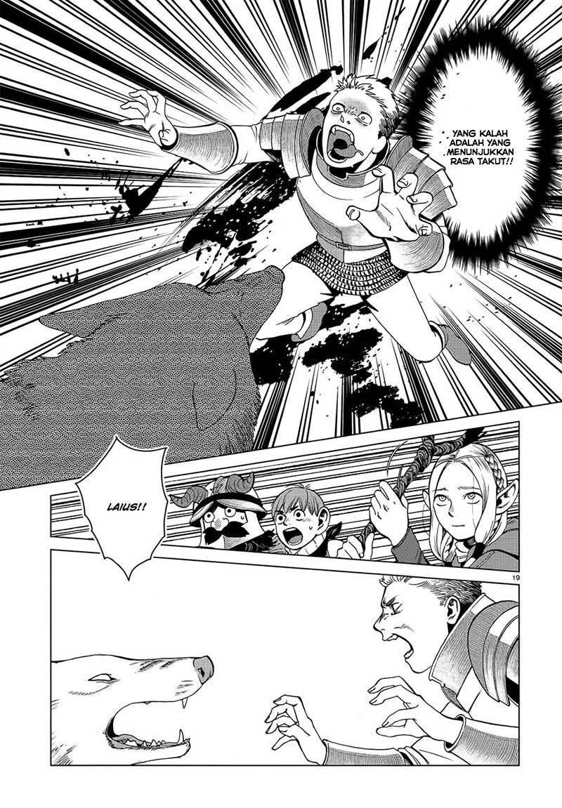 Dungeon Meshi Chapter 40 - halaman 21