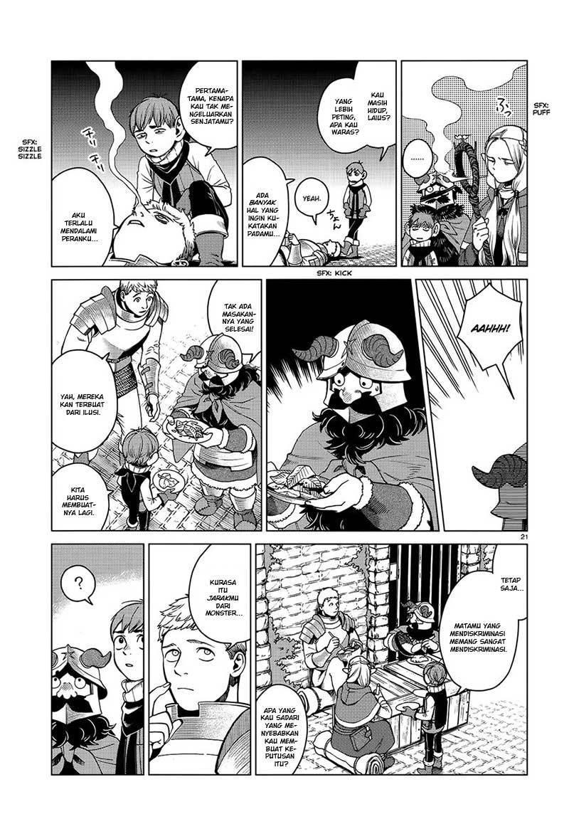 Dungeon Meshi Chapter 40 - halaman 23